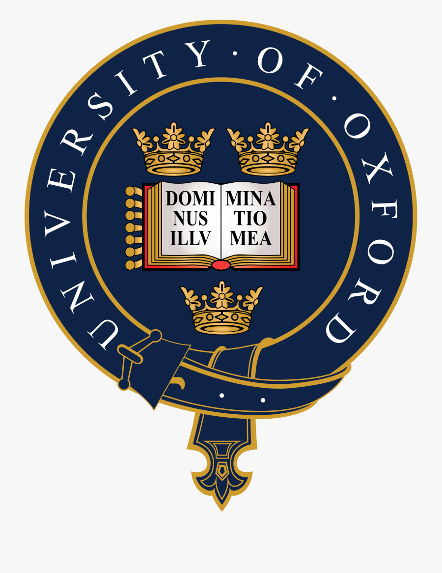 Oxford University Logo, Transparent Clipart