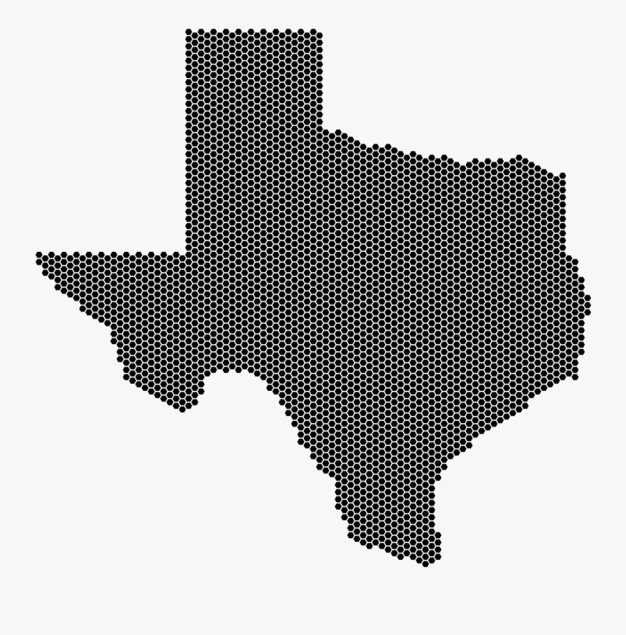 Texas Hexagonal Mosaic - Texas Medicaid, Transparent Clipart