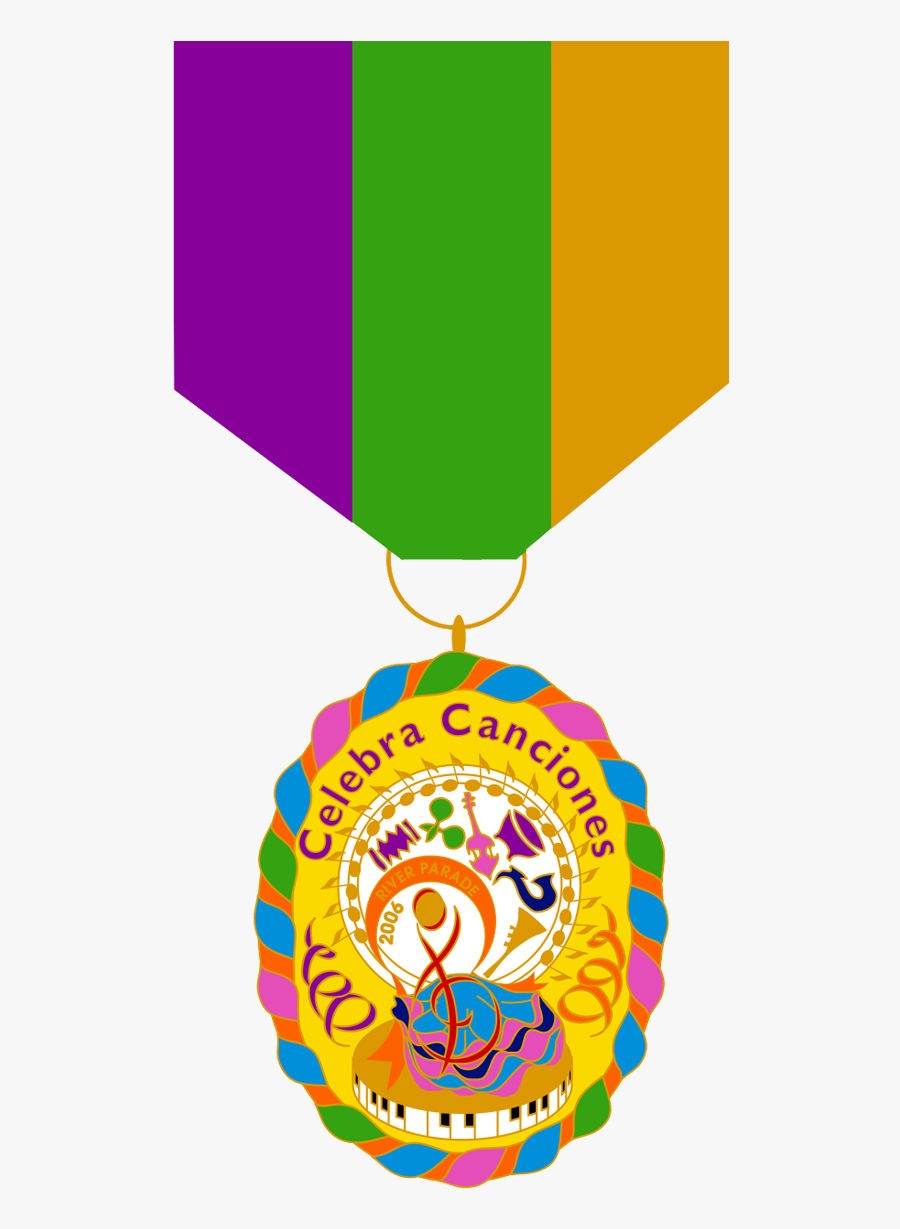 Taste Of New Orleans San Antonio Medal, Transparent Clipart