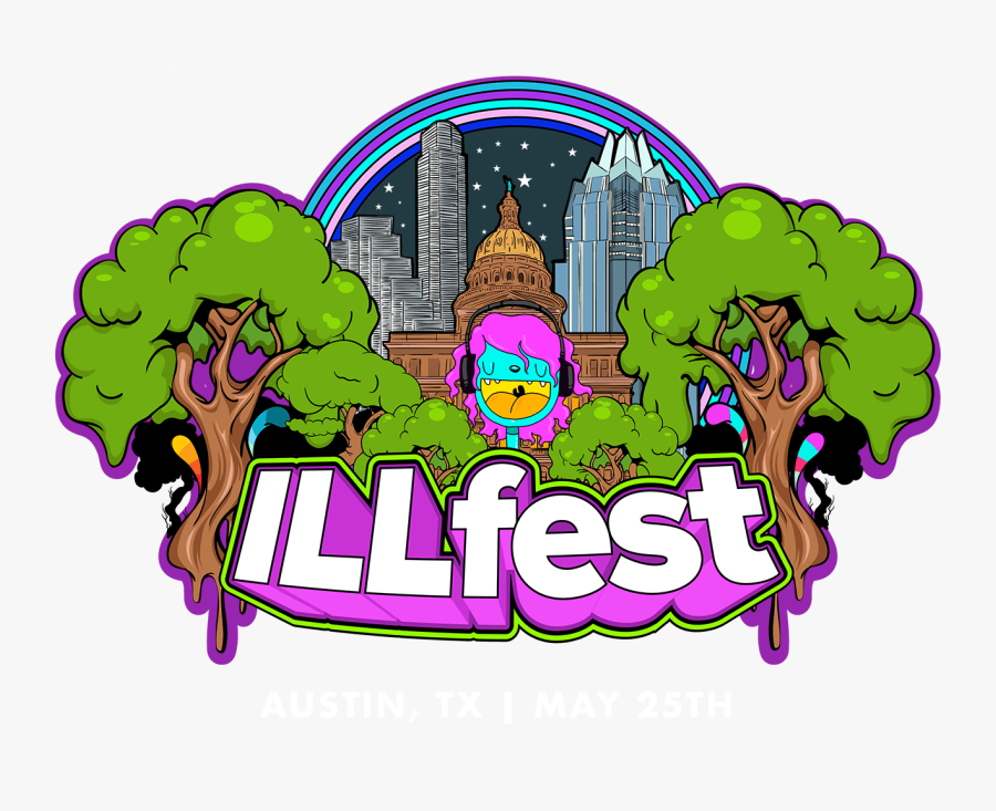 Illfest Music & Art Festival, Transparent Clipart