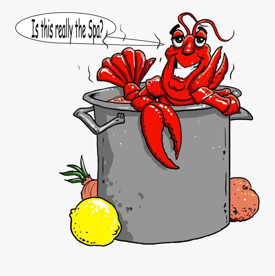 Crawfish In Pot , Free Transparent Clipart - ClipartKey