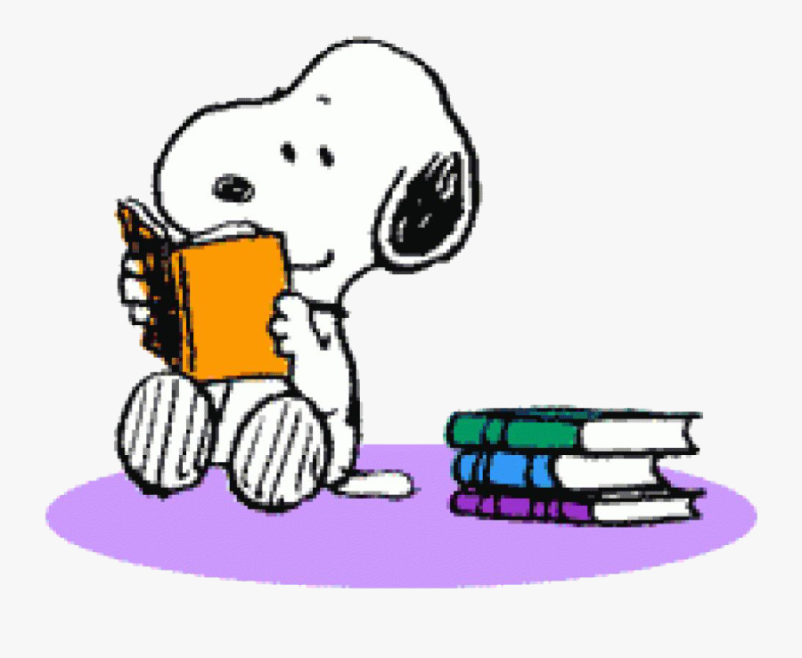 28 Snoopy Halloween Clip Art Free Cliparts That You - Snoopy Reading, Transparent Clipart