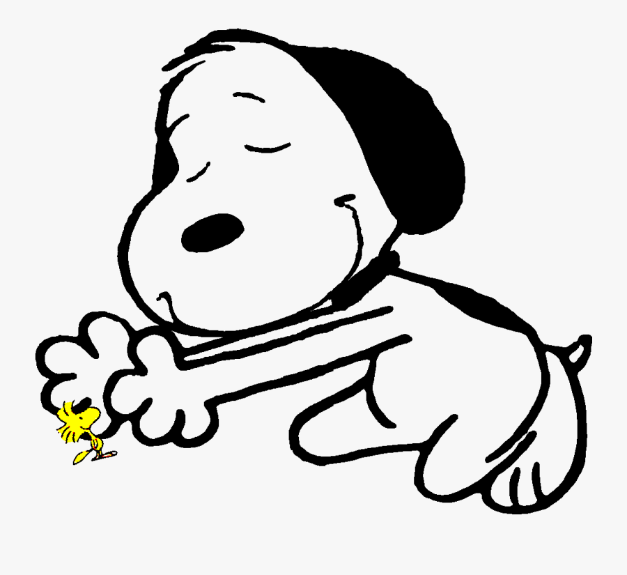 Snoopy Te Amo, Transparent Clipart