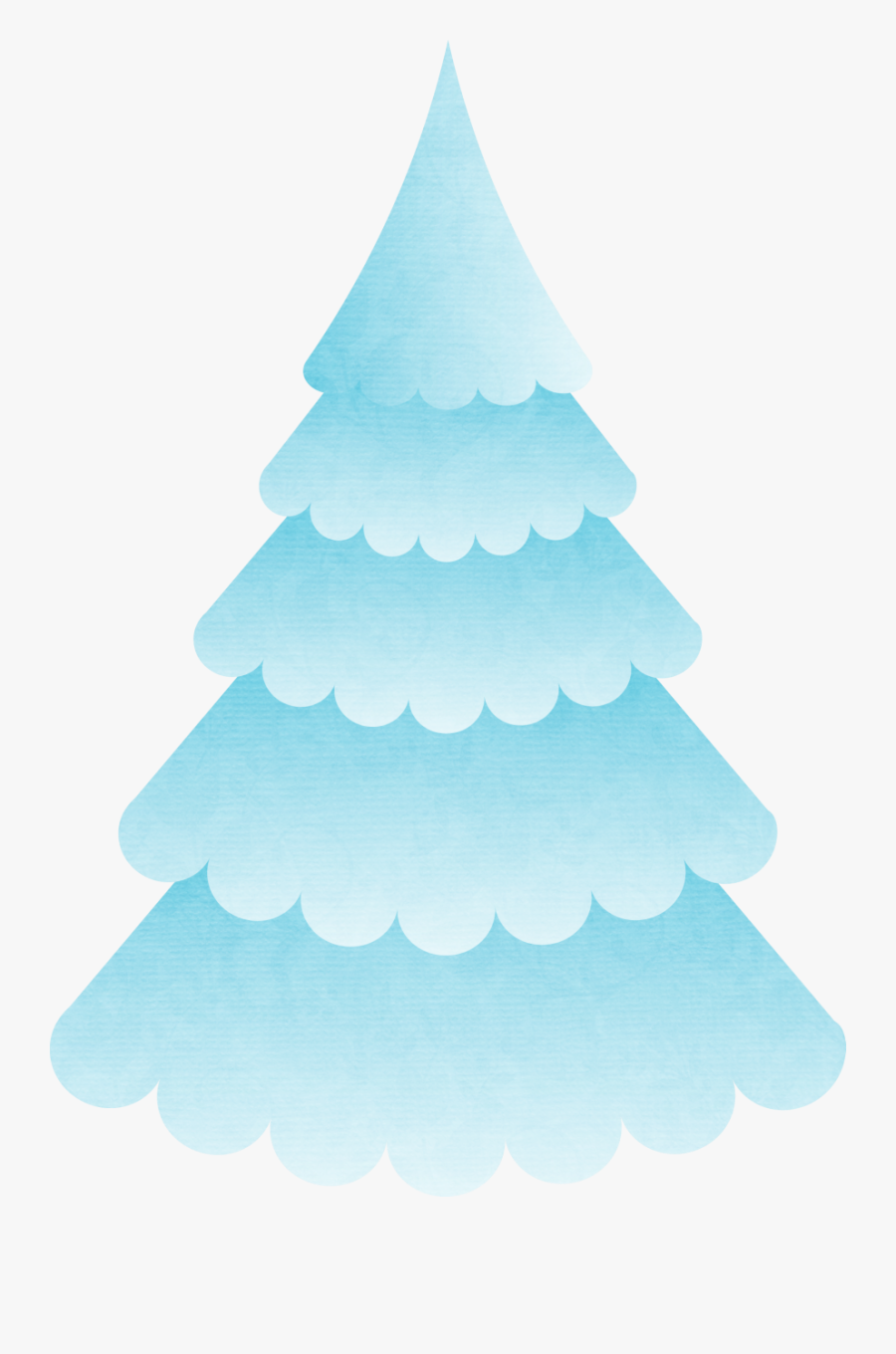 Christmas Tree, Transparent Clipart