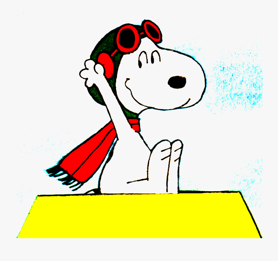 Free Download Flying Friend Clipart Snoopy Flying Ace - Snoopy Flying ...