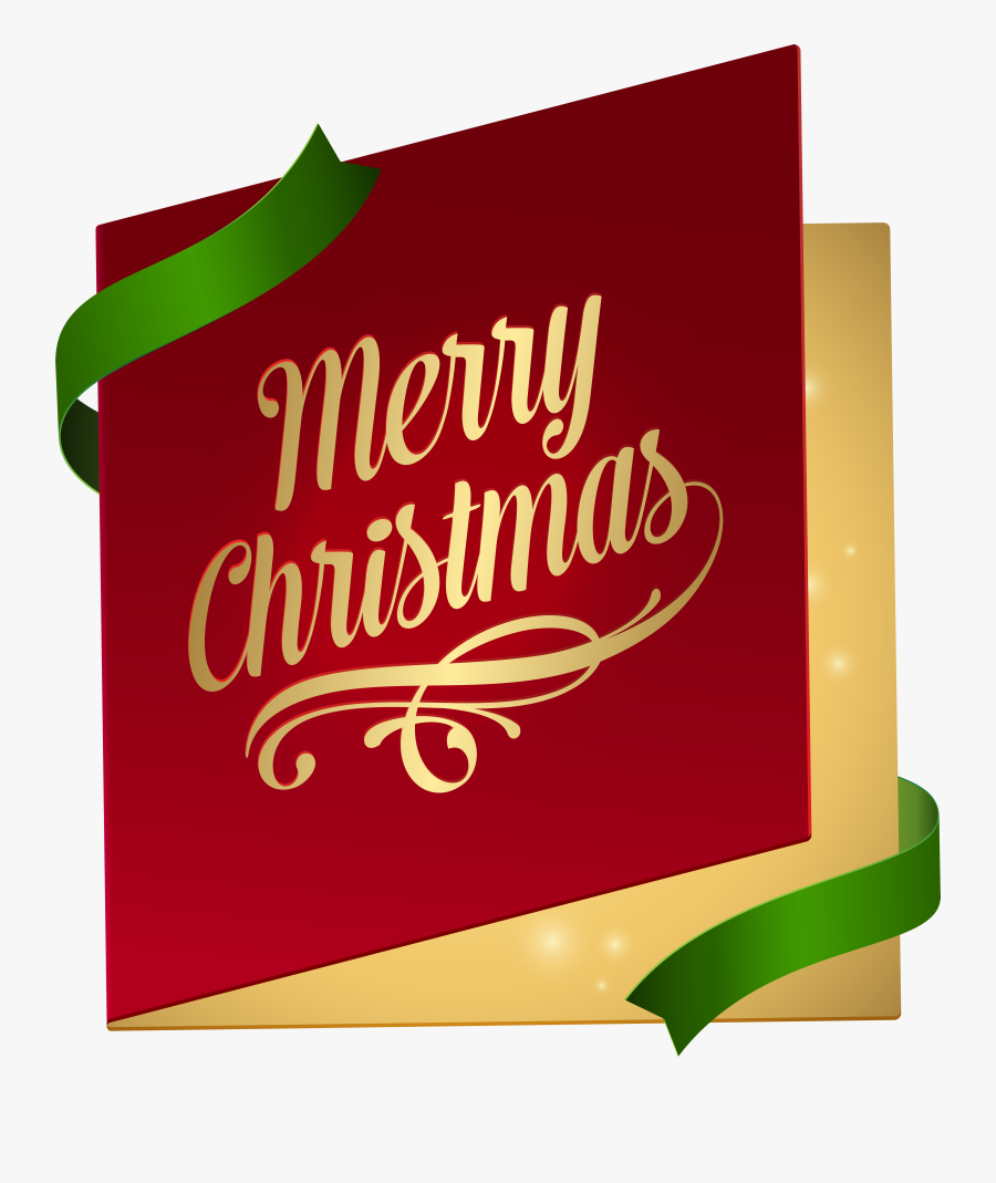 Christmas Card Png Clip Art Image, Transparent Clipart