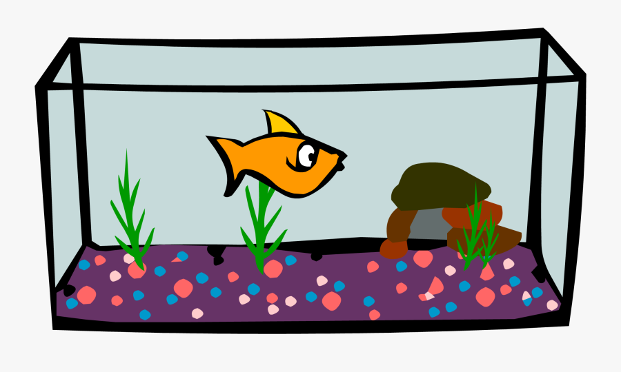 Fish Tank Free Download - Fish Aquarium Clipart Png, Transparent Clipart