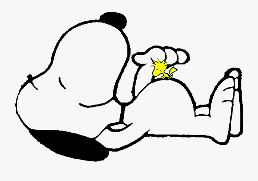 Snoopy And Woodstock - Snoopy Png, Transparent Clipart