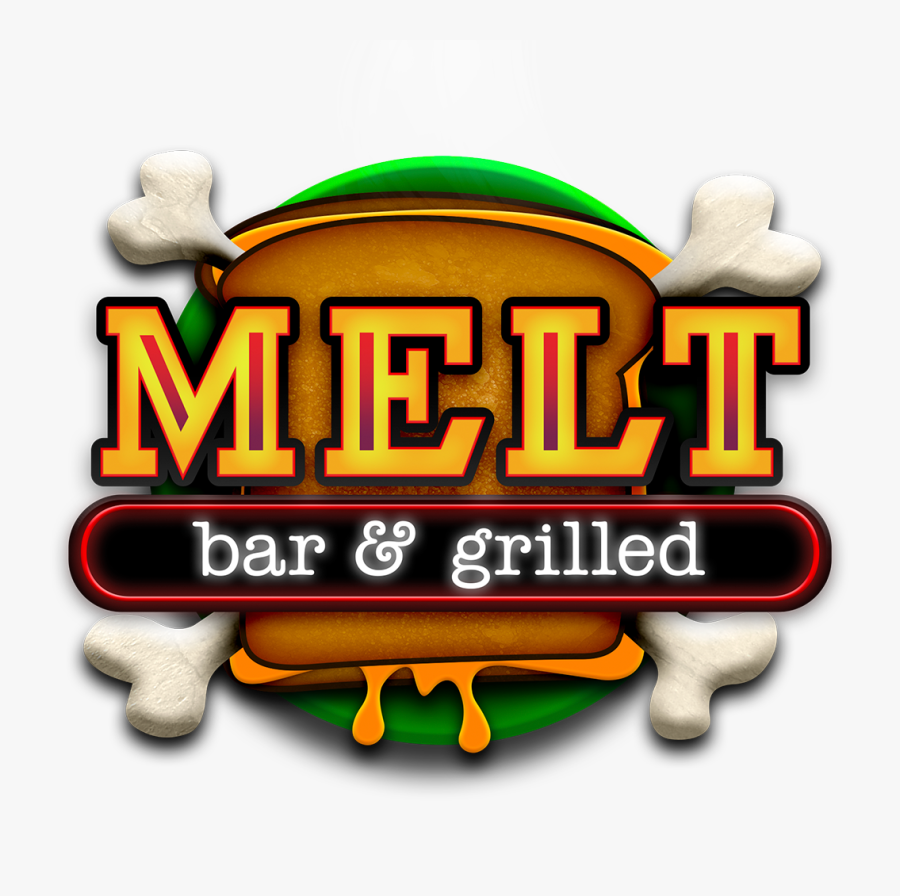 Melt Bar And Grilled - Melt Bar And Grilled Logo, Transparent Clipart