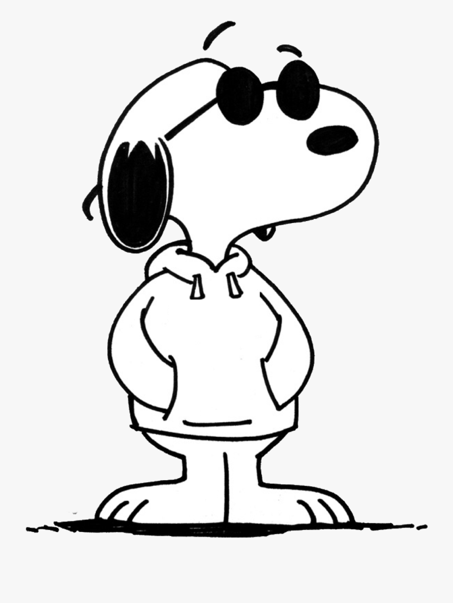 Snoopy Clipart Sunglasses - Snoopy Joe Cool Supreme, Transparent Clipart