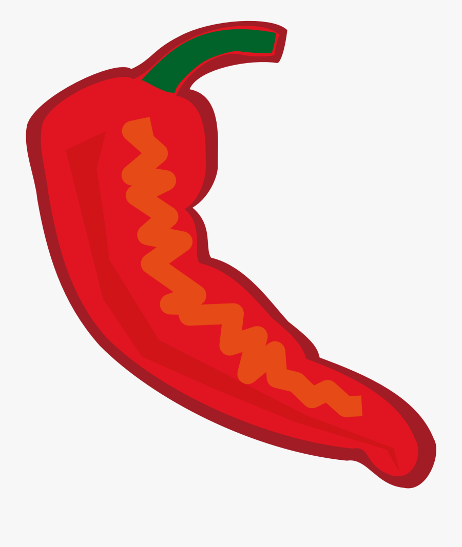 Clip Art Hot Chili Clipart - Transparent Chili Pepper Clipart , Free ...