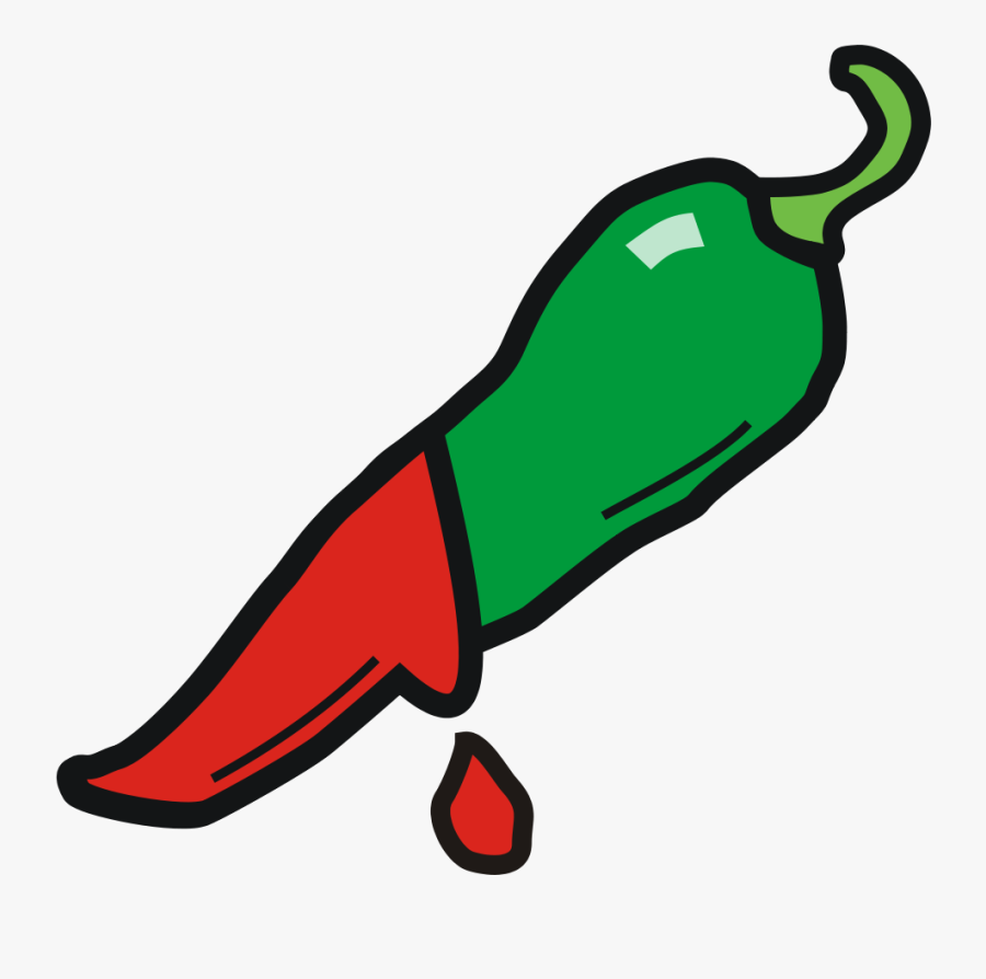 Jalapeno Clipart Serrano Pepper - Chili Pepper Svg File, Transparent Clipart