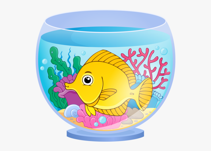 Pesce Pinterest Fish And - Sea Creatures Aquarium Clipart, Transparent Clipart