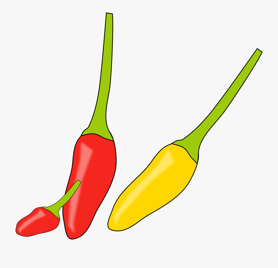 Chili Chile Jalapeno Clip Art Hd Clipart Image - Indonesian Flag And Red Chilli, Transparent Clipart
