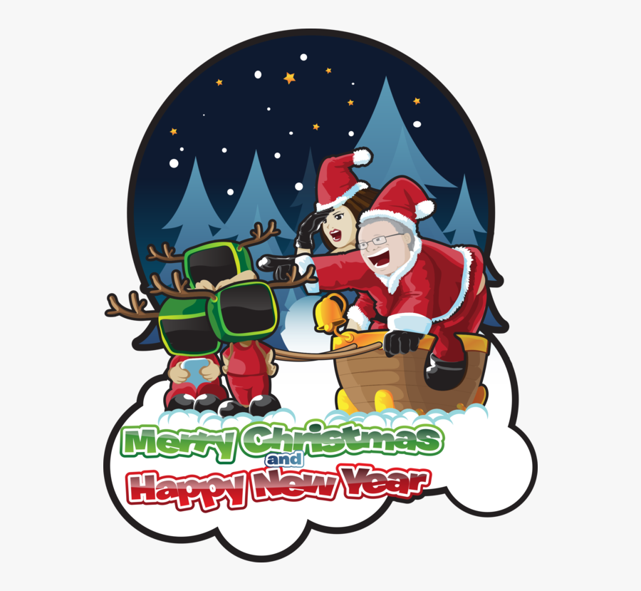 Cartoon,christmas Eve,fictional Character - Cartoon, Transparent Clipart