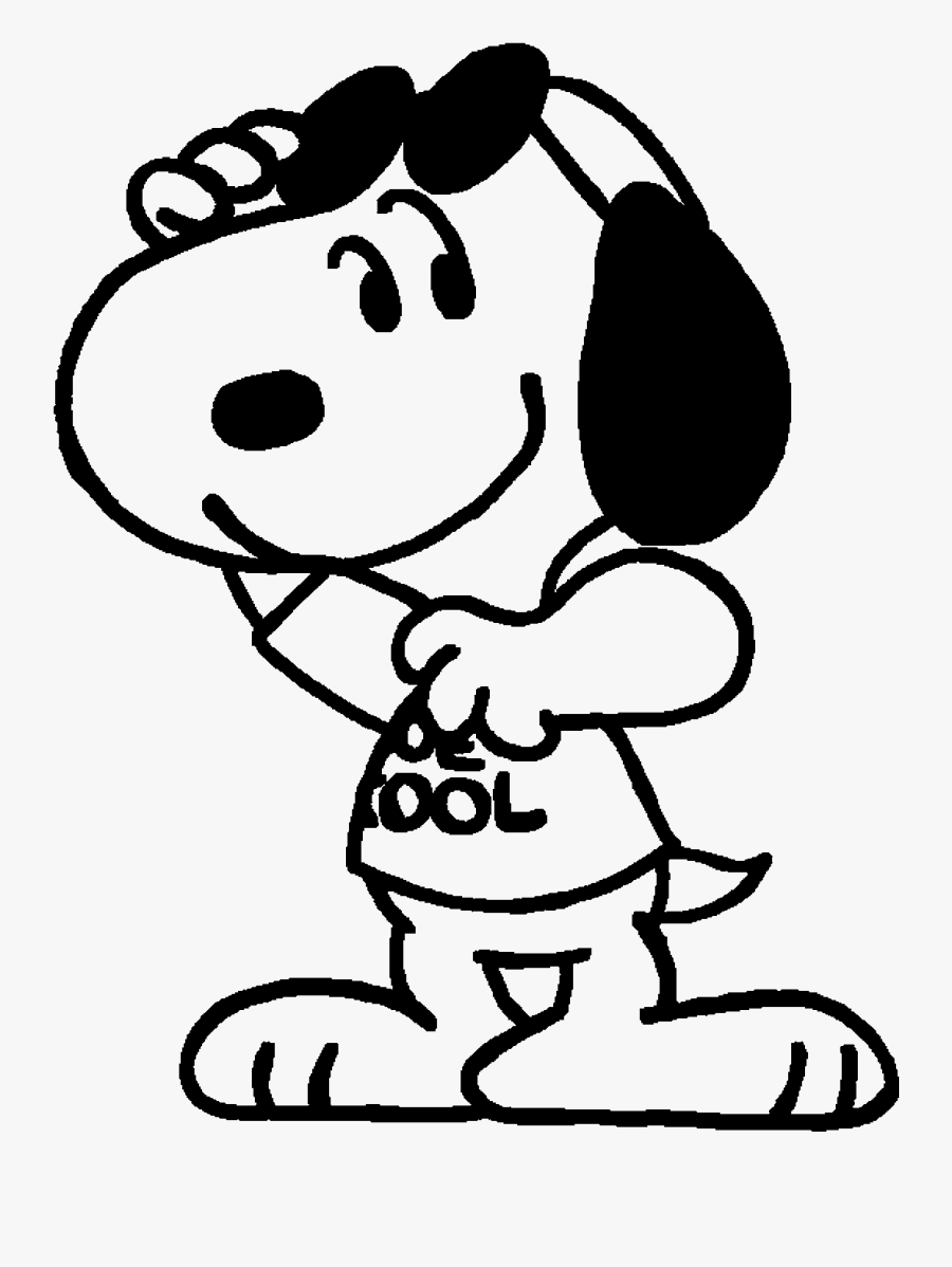 Snoopy Is A Joe Cool By Bradsnoopy97 - Snoopy Png, Transparent Clipart