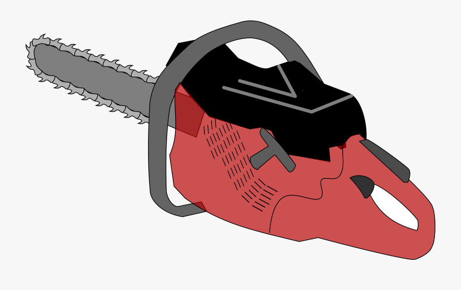 Tool,chainsaw,lumberjack - Chainsaw Clip Art, Transparent Clipart