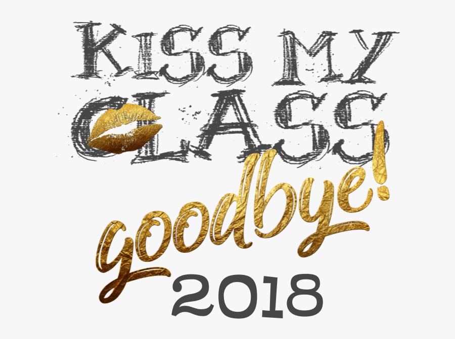 Personalized Funny Grad Kiss - Tan, Transparent Clipart