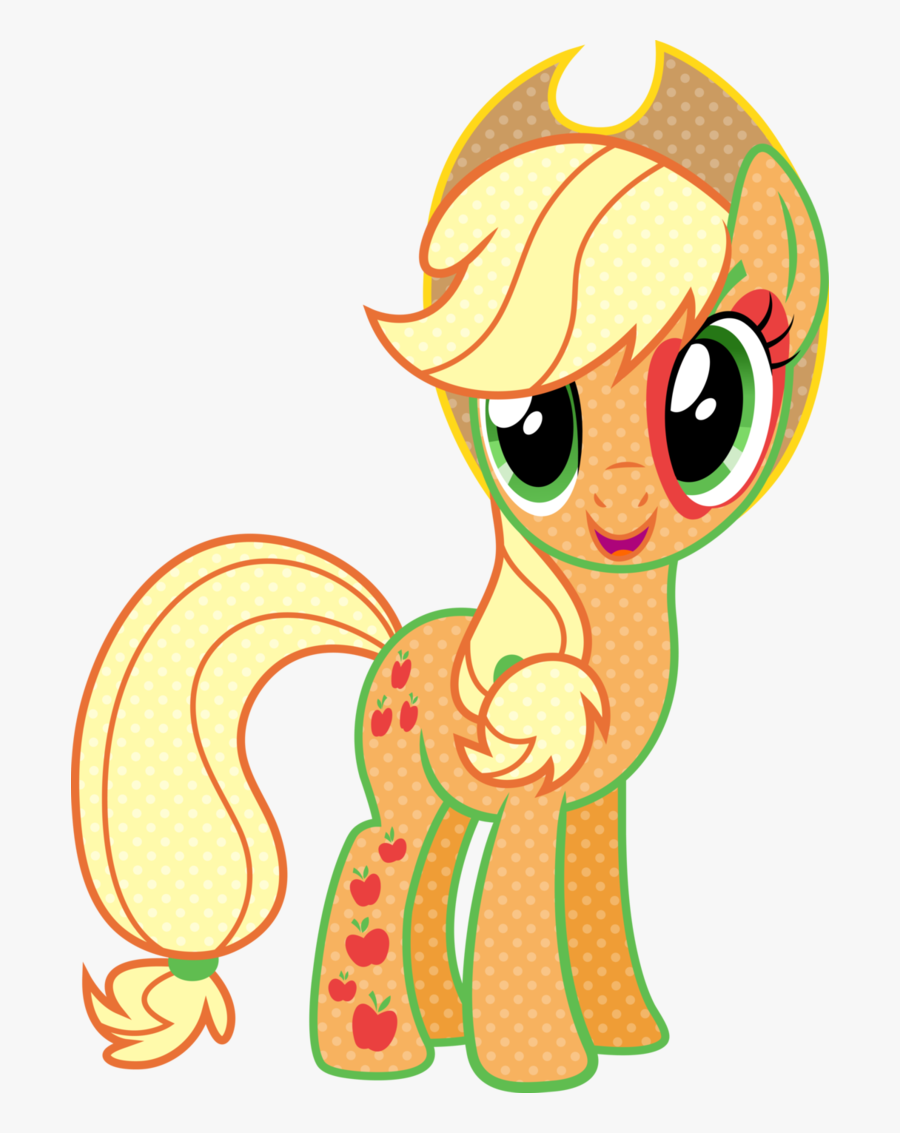 Chainsaw Clipart Mlp - My Little Pony Applejack Cutie Mark Magic, Transparent Clipart