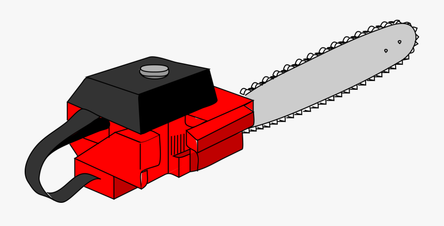 Angle,tool,hardware - Chain Saw Clipart, Transparent Clipart