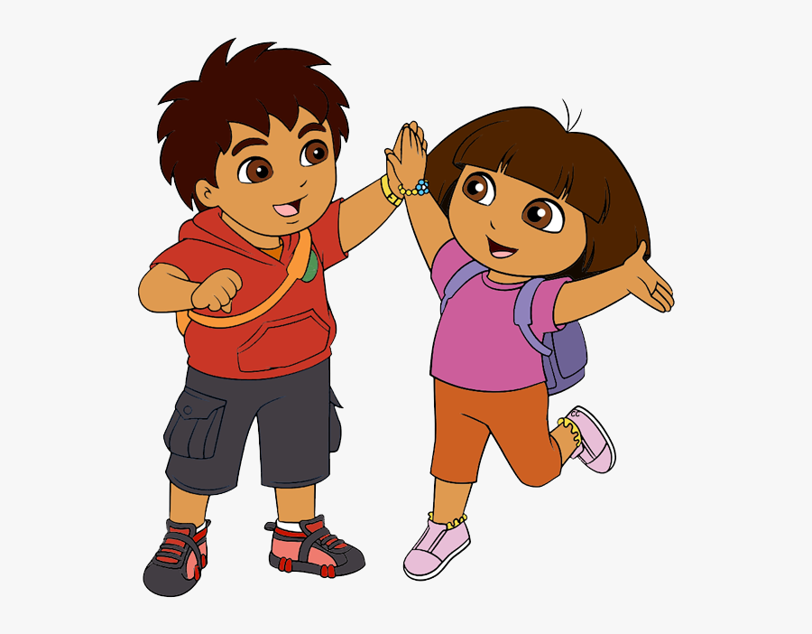 Clipart Diego Dora Collection Dora And Me Dvds - Diego And Dora Png, Transparent Clipart