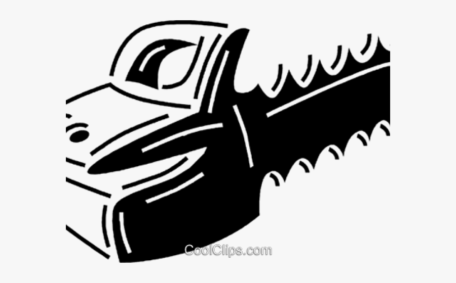 Chainsaw Cliparts-vector - Illustration, Transparent Clipart