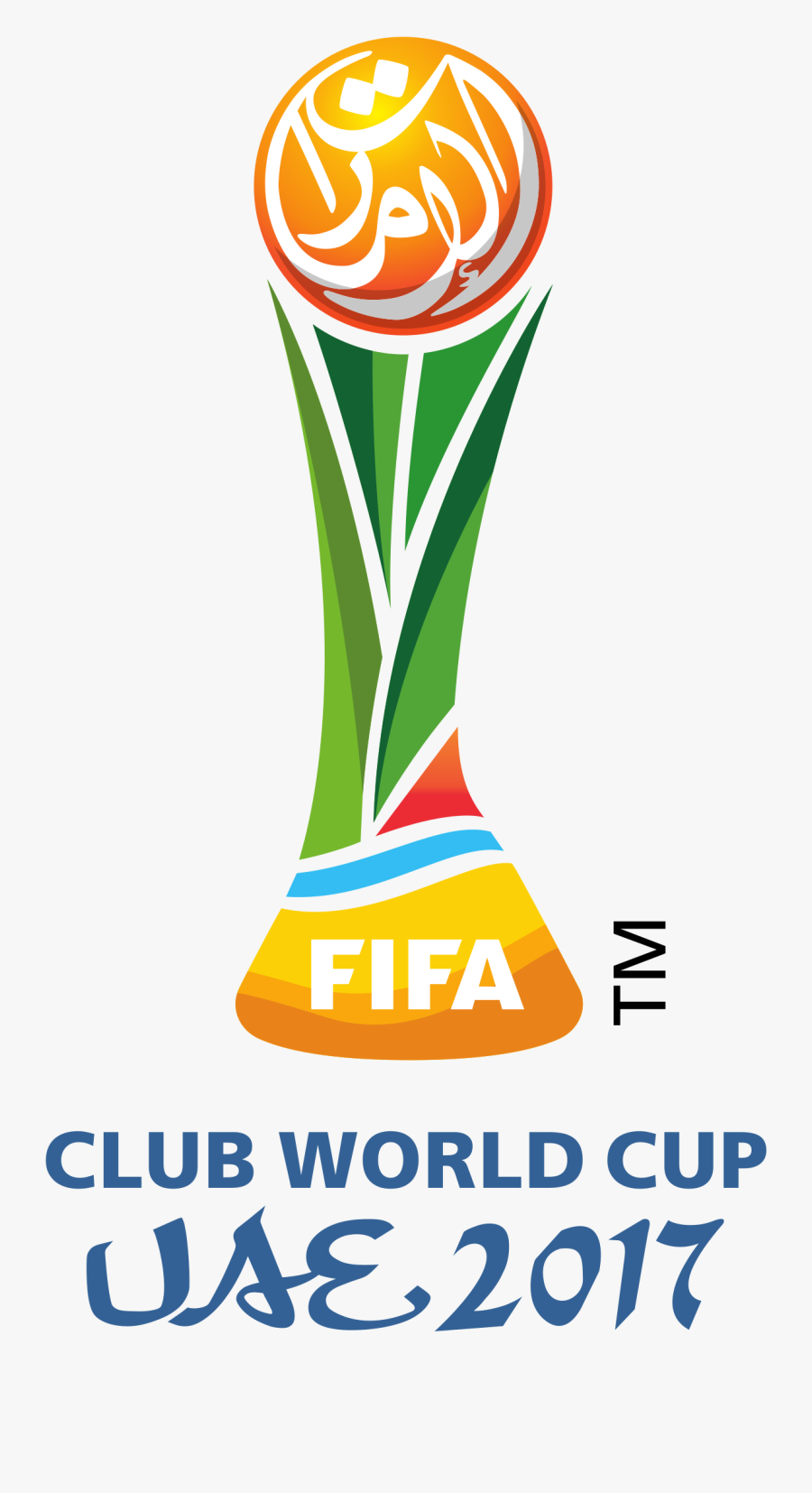 Clip Art 2018 Fifa Club World Cup - Fifa Club World Cup 2018 Logo, Transparent Clipart