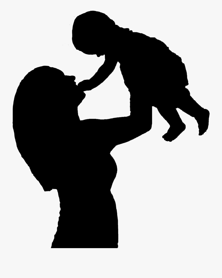 Mom And Baby Png, Transparent Clipart