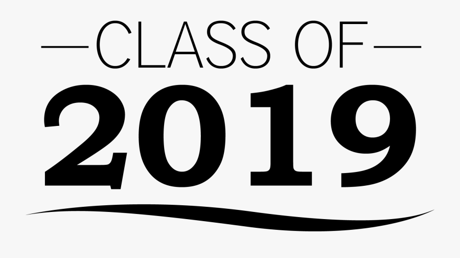 Class Of 2019 Clipart For Print - Graduation Transparent Class Of 2019, Transparent Clipart