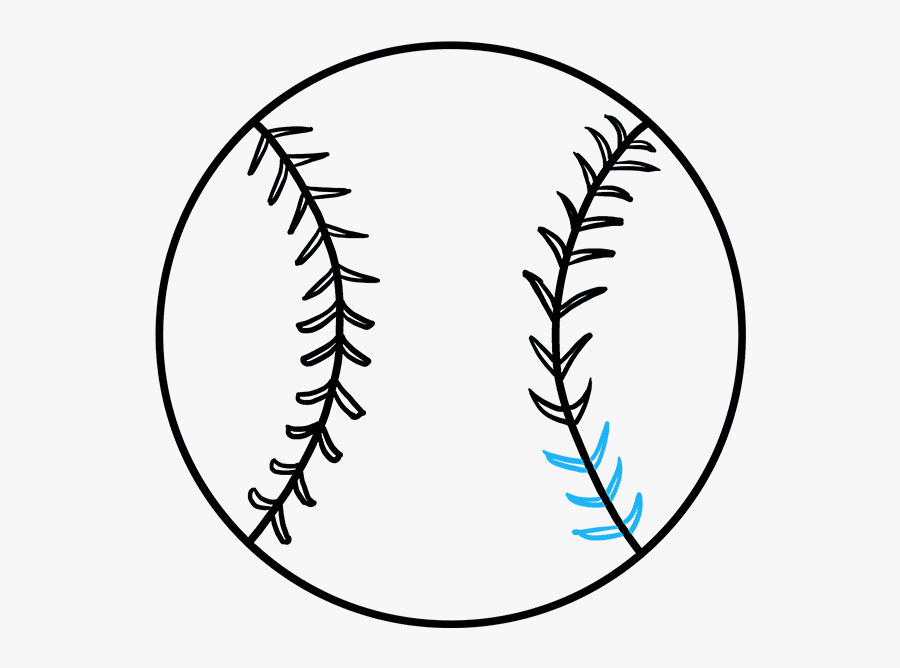 How To Draw A Baseball How To Draw A Baseball Really - Draw A Baseball, Transparent Clipart