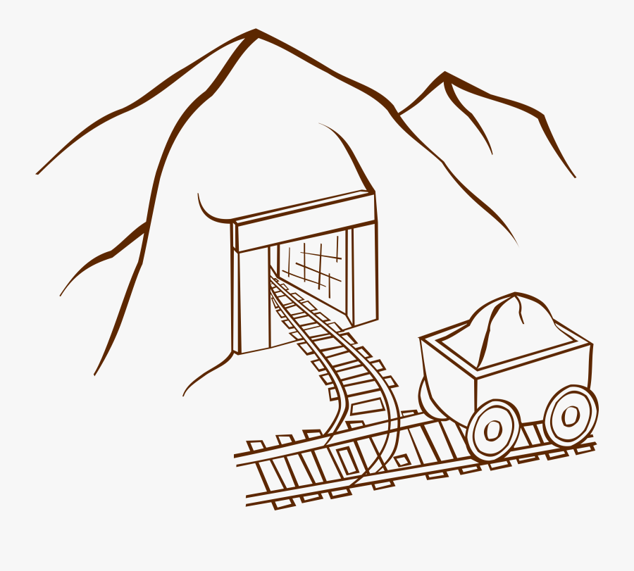Vector Transparent Download Rpg Drawing At Getdrawings - Draw A Coal Mine, Transparent Clipart