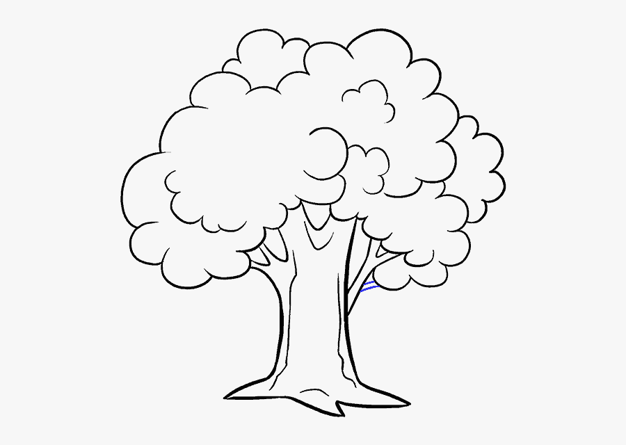 Gum Drawing Tree Trunk Transparent Png Clipart Free - Tree Drawing, Transparent Clipart