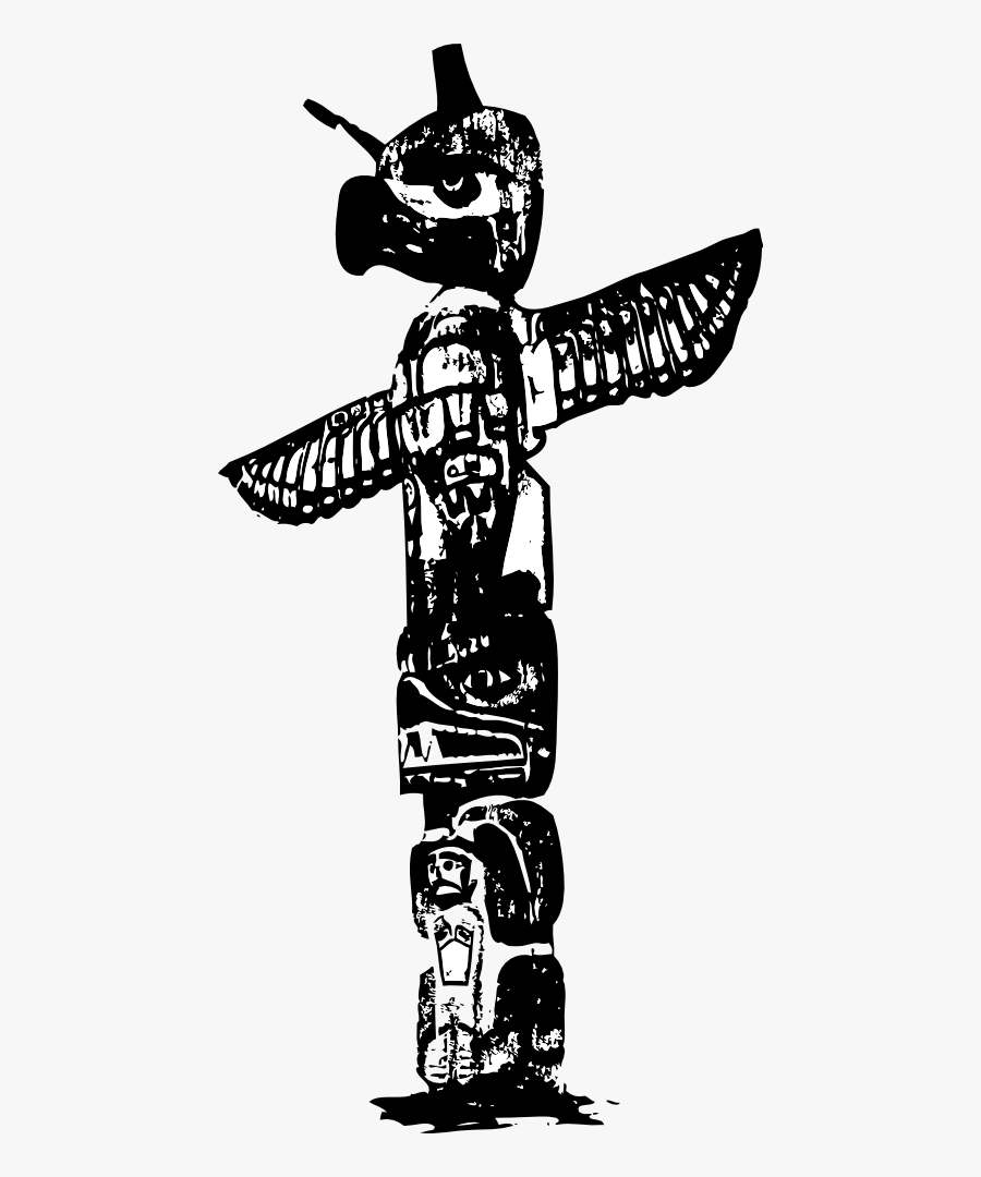 Totem - Totem Pole Clipart Transparent, Transparent Clipart
