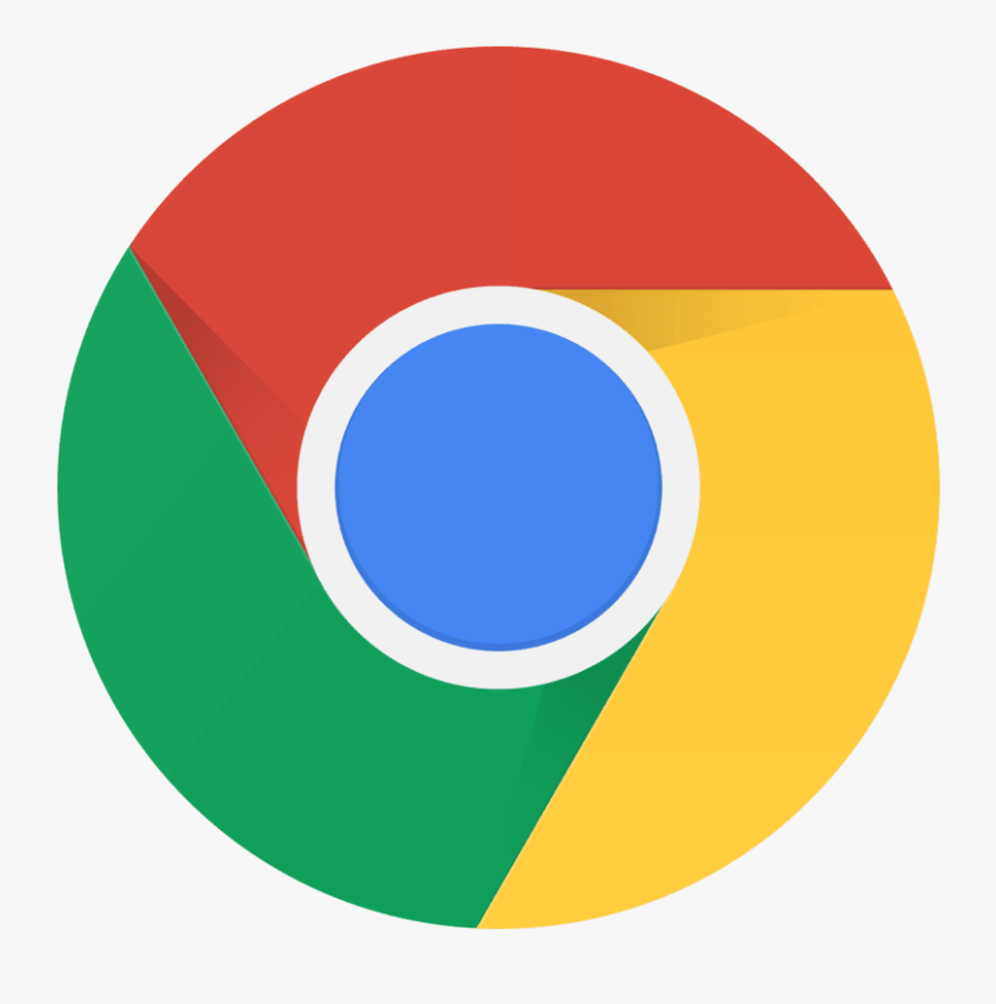 Google Chrome Logo, Transparent Clipart