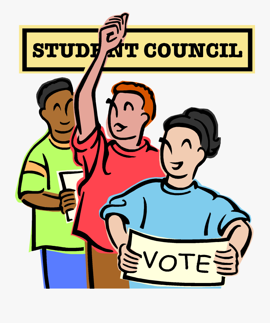 Class Officer Cliparts Free Download Clip Art - Voting For Student Council, Transparent Clipart