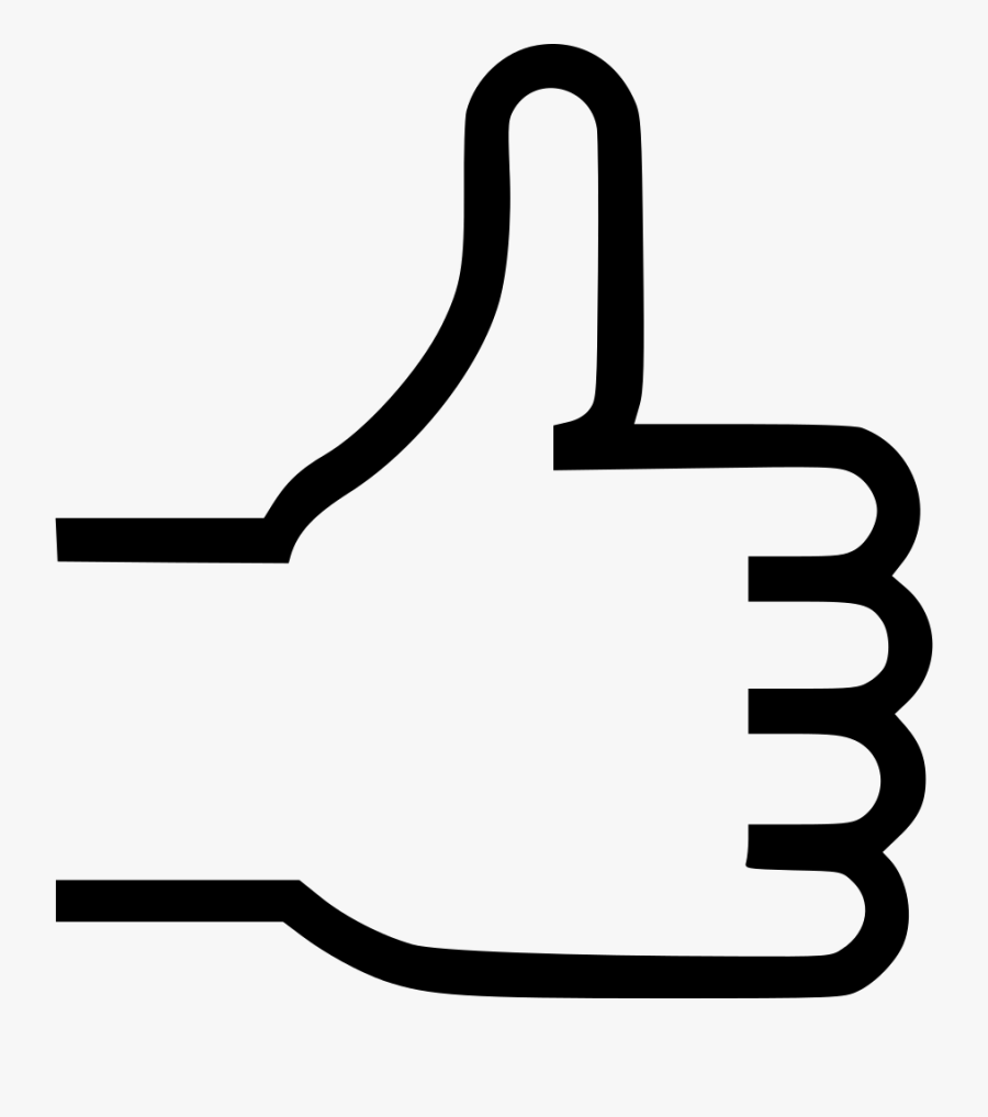 Approve Like Thumbs Up - Portable Network Graphics, Transparent Clipart