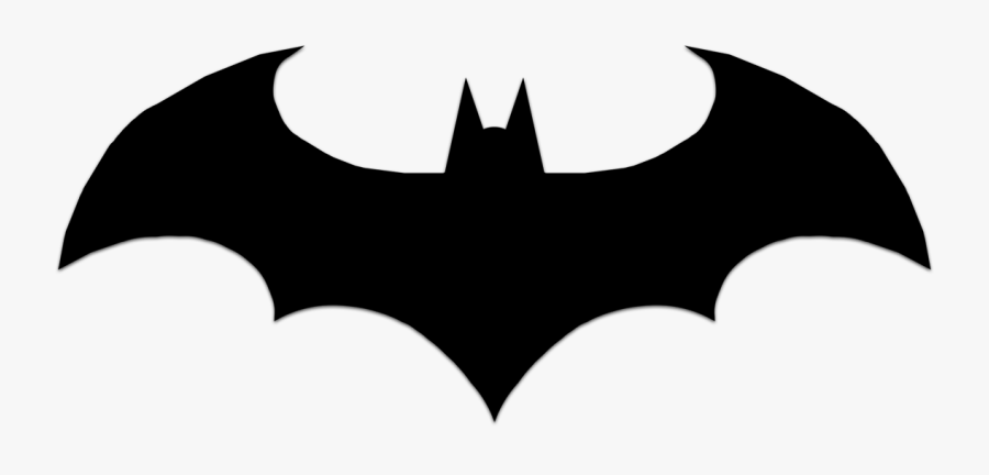 Transparent Bat Clipart Outline - Batman, Transparent Clipart