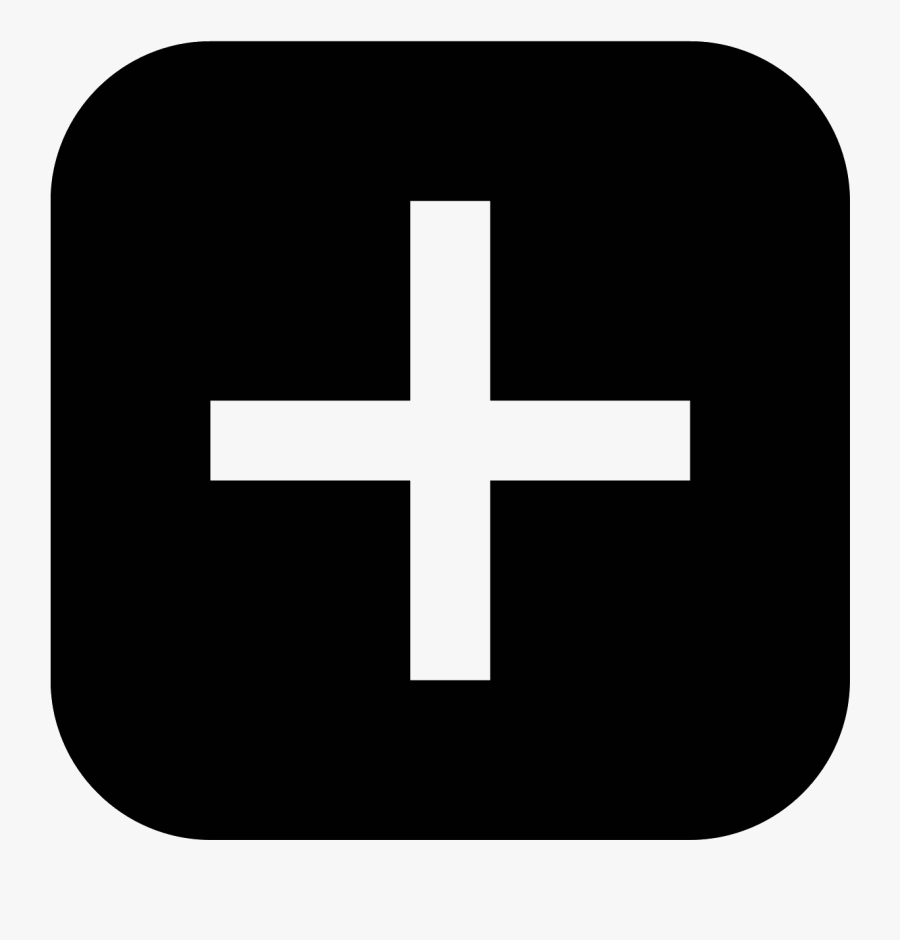 Google Plus Icon Transparent Png - Cross, Transparent Clipart