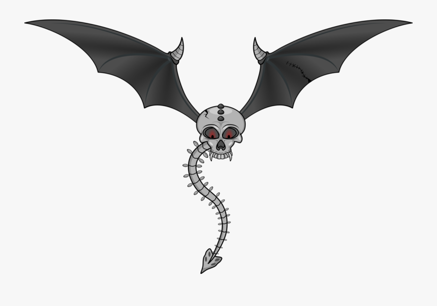 Free Bat Clipart - Dark Monster Clip Art, Transparent Clipart