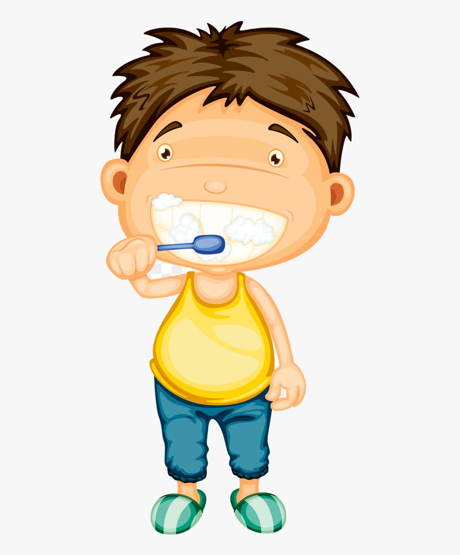 Brush Teeth Clipart Boy Clip Art Images Girl Brushing - Brush Your Teeth Clipart, Transparent Clipart