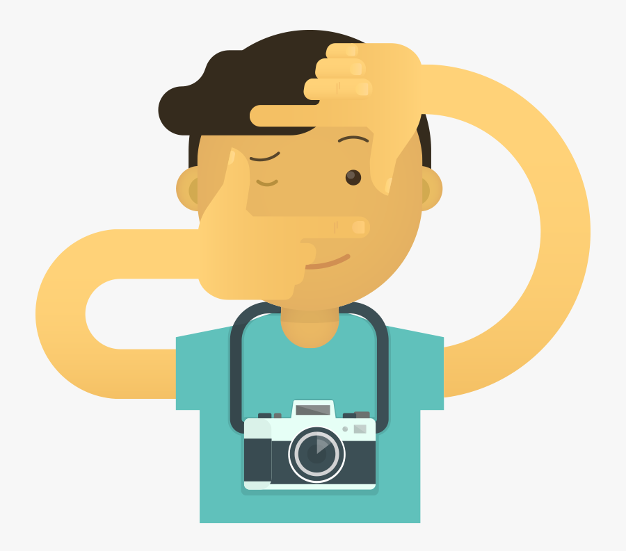 Symbiostock Sell Photos Online - Professional Photographer Photographer Cartoon, Transparent Clipart