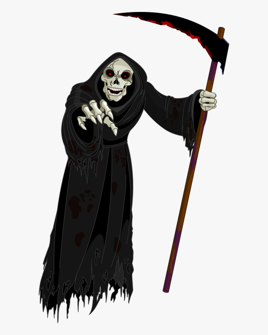 Reaper Clipart - Grim Reaper Scary Png , Free Transparent Clipart ...