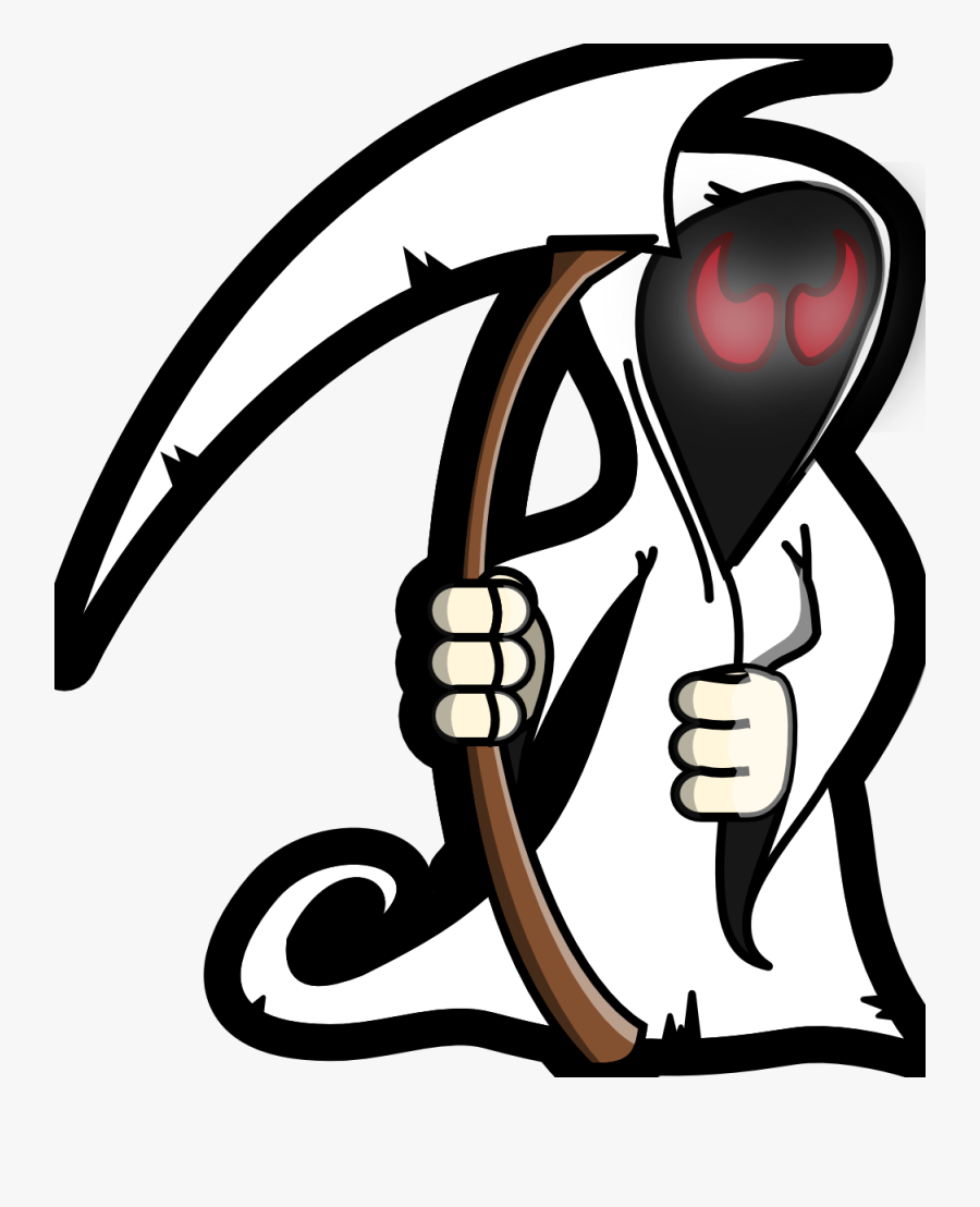 Transparent Grim Reaper Logos, Transparent Clipart