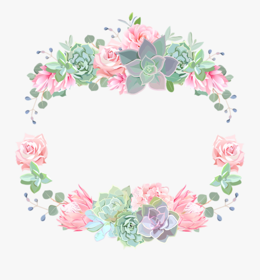 Flower Colorful Spring Bloom - Pastel Flower Crown Png, Transparent Clipart