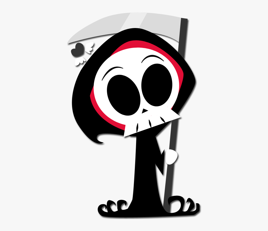 Transparent Reaper Png - Chibi Grim Reaper Cute , Free Transparent