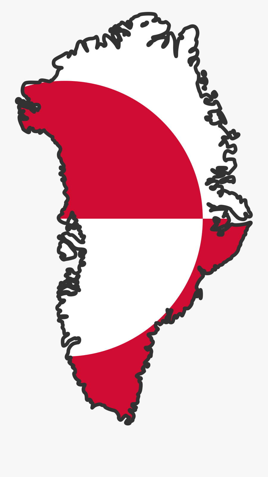 Greenland Clipart Greenland Flag And Country , Free Transparent