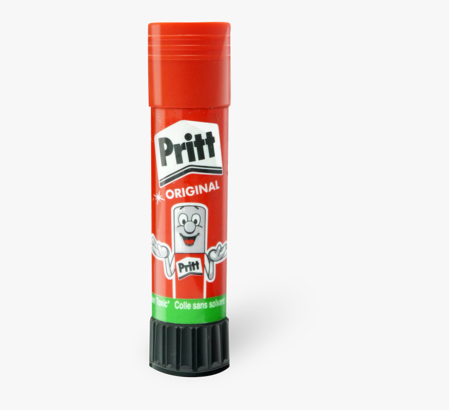 Lator Pritt G St - Original Pritt Glue Stick, Transparent Clipart