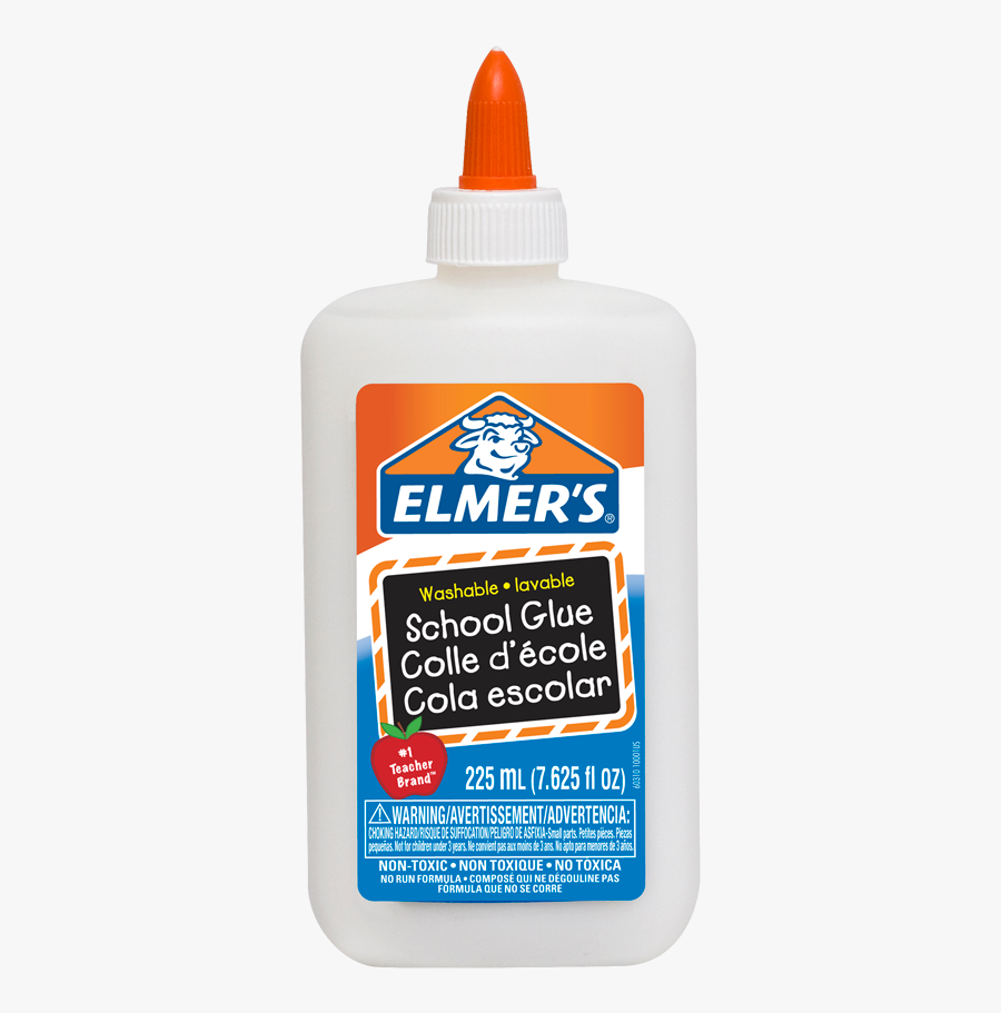 Elmer's Glue, Transparent Clipart