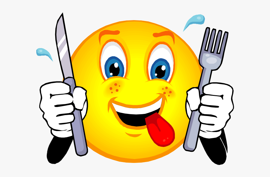 Hungry Face Clipart Free Transparent Png - Hungry Face Clipart, Transparent Clipart