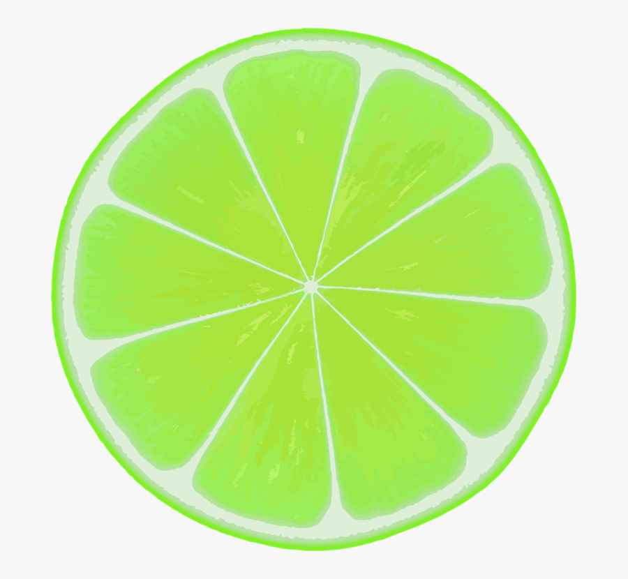 Leaf,citrus,key Lime - Key Lime Transparent Drawing, Transparent Clipart